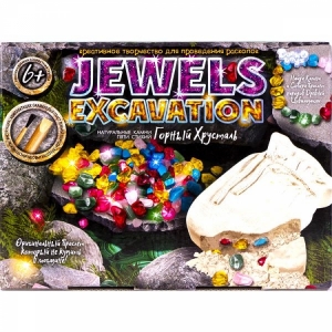 Набор для проведения раскопок  JEWELS EXCAVATION Камни , кристалы