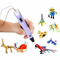 3D ручка для рисования (фиолетовый)