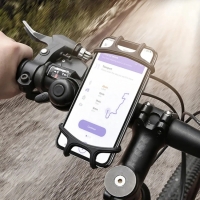 Велодержатель, крепление для телефона на велосипед с поворотом на 360 градусов