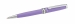 Подарочный набор ручка и брелок Роксан фиолетовый