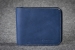 Кожаный портмоне Friend Blue