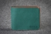 Кожаный портмоне Friend Green