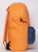 Рюкзак GiN Bronx оранжевый с карманом неви
