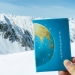 Обложка для паспорта Планета
