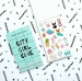 Книга с наклейками Sticker Book City Girl Chic