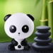 Настольный светильник-ночник Панда