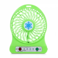 Портативный usb мини-вентилятор ( зеленый )