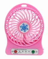 Портативный usb мини-вентилятор ( розовый)