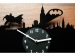 Виниловые часы Batman in London
