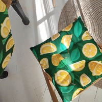 Подушка на стул Лимон