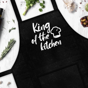 Фартук  King of the kitchen
