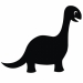 Наклейка Динозавр мал