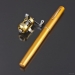 Портативная карманная телескопическая мини спиннинг удочка-ручка