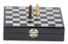Винный набор с шахматами 20 см