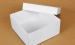 Подарочная коробка White 20х20х10 см