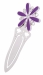 Подарочный набор ручка, брелок и закладка Кассандра фиолетовый