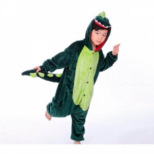 Фото Детское кигуруми Динозавр 120 см