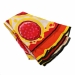 Фото1 Пляжный коврик Пицца (Pizza) 143 см