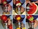 Ручная соковыжималка Pro V Juicer+ шейкер и набор для украшения блюд