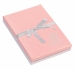 Подарочный набор ручка, кошелек для монет и зеркало Ксения розовый