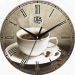 Настенные Часы Vintage Чашка Кофе