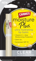 Бальзам для губ Carmex Moisture Plus Lip Balm Stick Clear Satin Gloss Finish 2 г