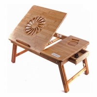 Бамбуковый столик для ноутбука Каланз