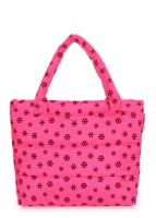 Болоньевая сумка на синтепоне Snow Pink