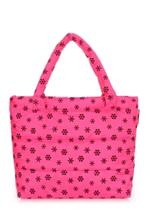 Болоньевая сумка на синтепоне Snow Pink