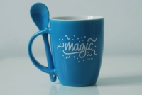 Чашка+ложка Magic