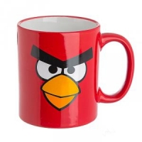 Чашка Angry Birds красная