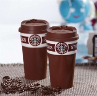 Чашка керамическая кружка Starbucks Brown