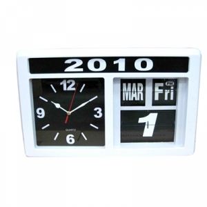Фото Часы настенные с календарем