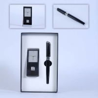 Часы настольные+ручка Pierre Cardin