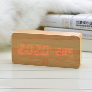 Часы wood sensor