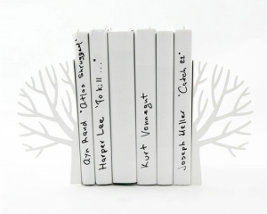 Держатель для книг Winter trees