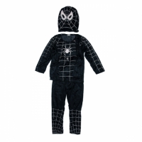 Детский карнавальный костюм Спайдермен чёрный