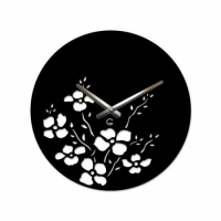 Дизайнерские настенные часы Bouquet