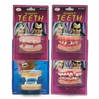 Двойные резиновые зубы