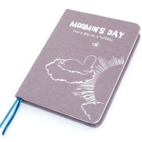 Еженедельник без дат Moomins Day