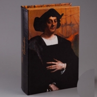 Книга сейф Христофор Колумб
