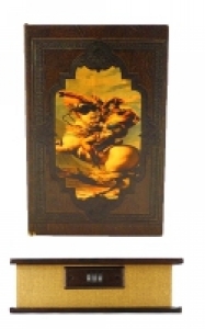 Книга сейф Наполеон с кодовым замком 34 см