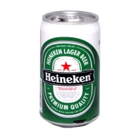 Колонка в стиле пивной банки Heineken