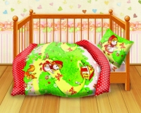 Комплект постельного белья детский Кошки-мышки Красная шапочка