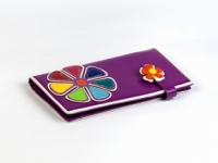 Кошелек Цветик-Семицветик фиолетовый