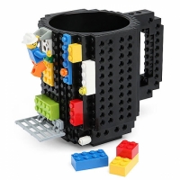 Фото Кружка Lego брендовая 350мл Black