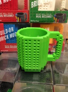 Кружка Lego брендовая 350мл Green