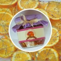 Мармелад с апельсина и лаванды 200 г
