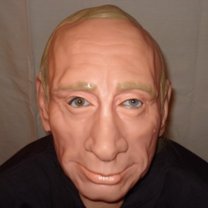 Маска резиновая Путин