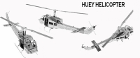 Металлический конструктор вертолет